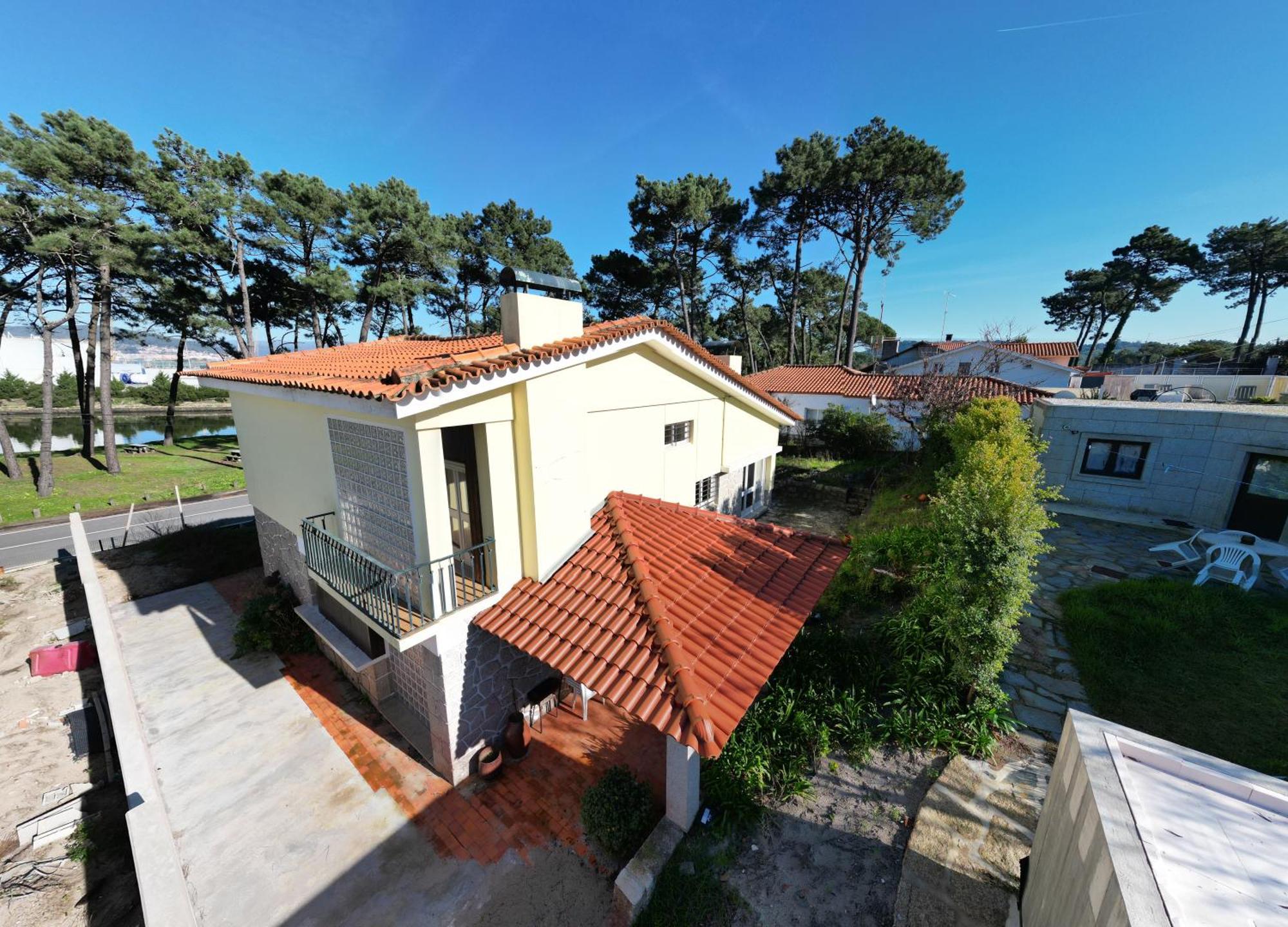 Regina Surf Houses - Cabedelo Beach Viana do Castelo Exteriör bild